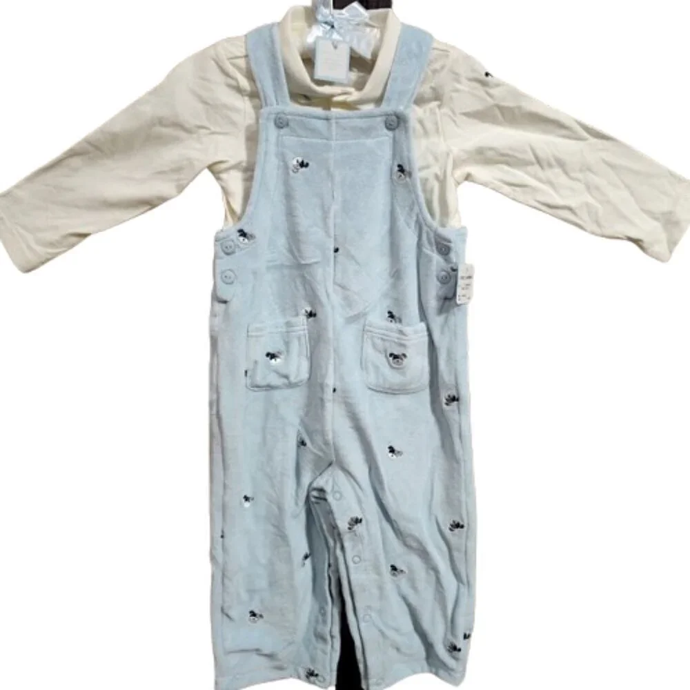 First Impressions Y2K My Lil Prince 2 Piece Set 24 Months NWT